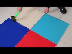 PVC interlock garage floor tiles