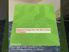 Água Impermeável Garagem 18mm superfície resistente a UV