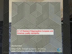 0.7 Polipropileno resistente aos raios UV normas de qualidade europeias e americanas