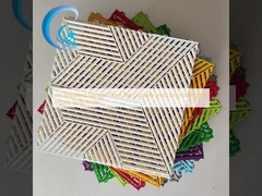 Telas de piso de garagem resistentes aos raios UV Duráveis e duráveis para áreas de trabalho pesado