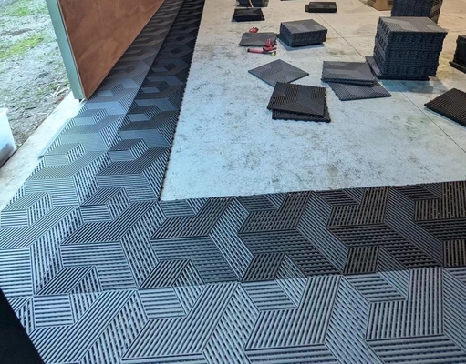 Chapa de garagem comercial de vinil resistente aos raios UV