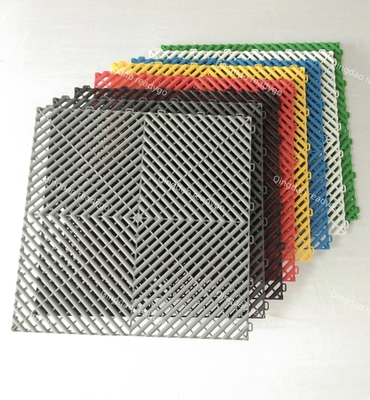 Pavimentos de garagem de polipropileno 400*400mm