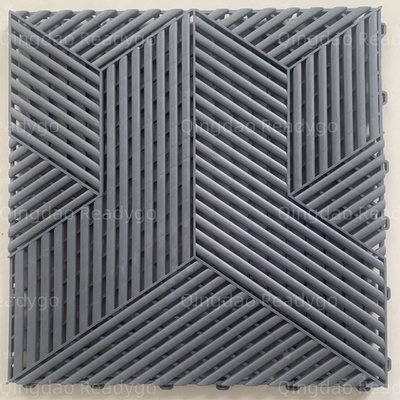 Galpão Grays Garage Floor Tiles Waterproof Interlocking Mats Para Garage