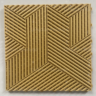Vinyl Novo modelo sem ponto de injecção azulejos de piso de armazém de oficina de PP dalle pvc sol azulejos de piso de garagem