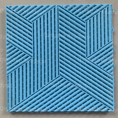 Superfície fosca tapetes de piso de garagem de vinil Antiderrapante Garagem Snap Tiles