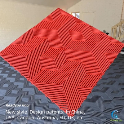 Chapa de piso de 40x40cm grande para garagem