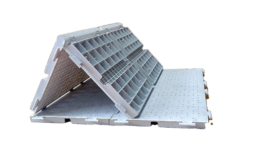 Piso de tenda modular de trabalho médio de polipropileno