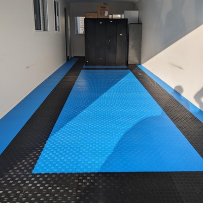 PP Garagetrac Garagem Pisos de azulejos Interlock Racedeck Diamond Tile