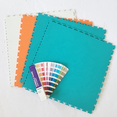 Chapas de garagem texturizadas de PVC de 6,5 mm anti-UV anti-envelhecimento anti-impacto