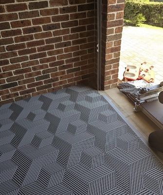 400x400x18mm Racedeck piso de garagem interlocking garagem azulejos de piso