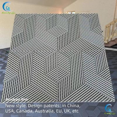 Ladrilho para Piso de Garagem, Durável, Modular, Adequado para Garagens