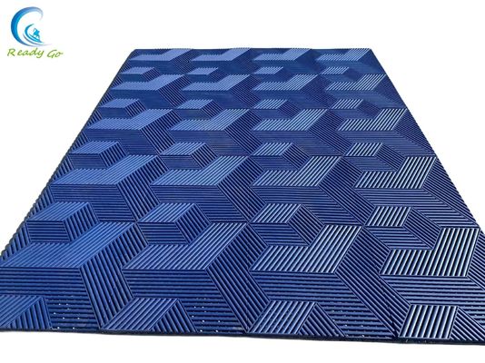 100% Materiais Brutos de PP de Alta Qualidade para Pisos de Garagem com Capacidade de Carga Superior a 40 Toneladas