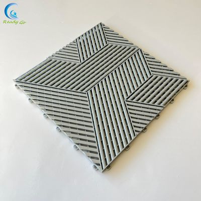 400 * 400 * 18mm Garage Floor High Impact Resistance Long-lasting Durability