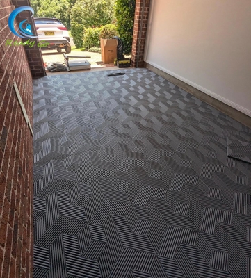 Outdoor 0,5 Lbs por Chapa rígido de plástico garagem piso Chapa resistente a produtos químicos