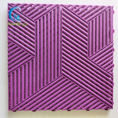 Fácil de Instalar Piso de Garagem 2 Anos de Garantia Novas Matérias-Primas PP de Alta Qualidade